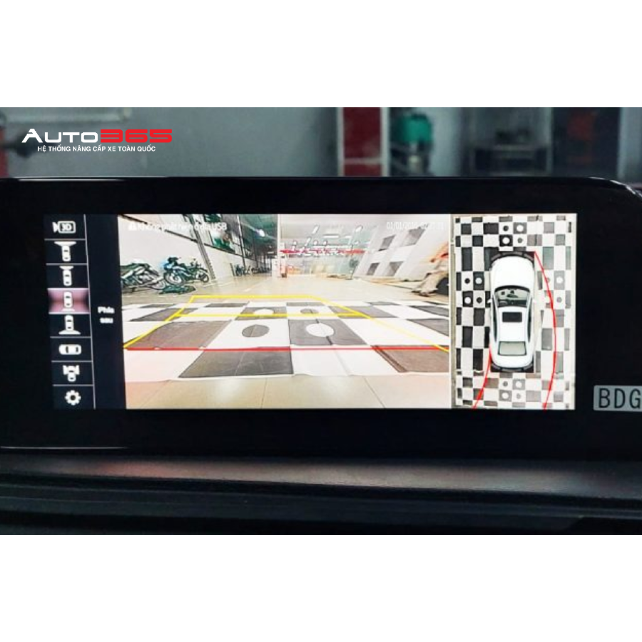 CAMERA 360 ICAR ELLIVIEW M11 LITE CHO MAZDA 3 VÀ MAZDA CX-30 2020 - 2022 - Hình 4